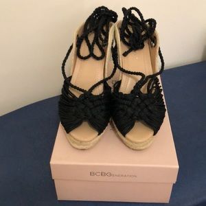 BCBG GENERATION BRAND NEW WEDGES